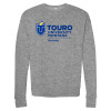 Thumbnail image for  Bella + Canvas Heather Grey Fleece Crew