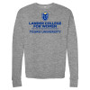 Thumbnail image for  Bella + Canvas Heather Grey Fleece Crew