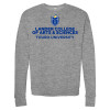 Thumbnail image for  Bella + Canvas Heather Grey Fleece Crew