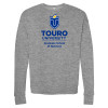 Thumbnail image for  Bella + Canvas Heather Grey Fleece Crew