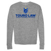 Thumbnail image for  Bella + Canvas Heather Grey Fleece Crew
