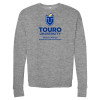 Thumbnail image for  Bella + Canvas Heather Grey Fleece Crew