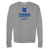 Thumbnail image for  Bella + Canvas Heather Grey Fleece Crew