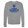Thumbnail image for  Bella + Canvas Heather Grey Fleece Crew