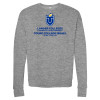 Thumbnail image for  Bella + Canvas Heather Grey Fleece Crew