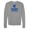 Thumbnail image for  Bella + Canvas Heather Grey Fleece Crew