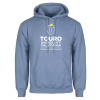 Thumbnail image for  Light Blue Fleece Hoodie