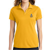 Thumbnail image for  Womens Gold Dry Mesh Polo