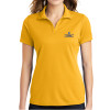 Thumbnail image for  Womens Gold Dry Mesh Polo
