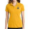 Thumbnail image for  Womens Gold Dry Mesh Polo