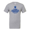 Thumbnail image for  Bella + Canvas Heather Grey CVC T Shirt