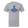 Thumbnail image for  Bella + Canvas Heather Grey CVC T Shirt