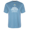 Thumbnail image for  Light Blue Performance Tee