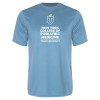 Thumbnail image for  Light Blue Performance Tee