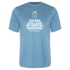 Thumbnail image for  Light Blue Performance Tee