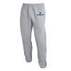 Thumbnail image for  Champion Heather Grey Banded Bottom Sweatpants