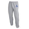 Thumbnail image for  Champion Heather Grey Banded Bottom Sweatpants