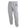 Thumbnail image for  Champion Heather Grey Banded Bottom Sweatpants
