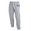 Thumbnail image for  Champion Heather Grey Banded Bottom Sweatpants