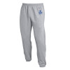 Thumbnail image for  Champion Heather Grey Banded Bottom Sweatpants