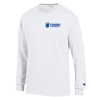 Thumbnail image for  Champion White Long Sleeve T Shirt