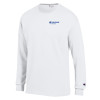 Thumbnail image for  Champion White Long Sleeve T Shirt