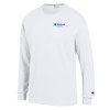 Thumbnail image for  Champion White Long Sleeve T Shirt