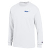 Thumbnail image for  Champion White Long Sleeve T Shirt