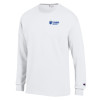 Thumbnail image for  Champion White Long Sleeve T Shirt