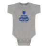 Thumbnail image for  Grey Infant Onesie