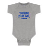 Thumbnail image for  Grey Infant Onesie