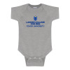 Thumbnail image for  Grey Infant Onesie