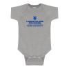 Thumbnail image for  Grey Infant Onesie