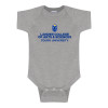 Thumbnail image for  Grey Infant Onesie