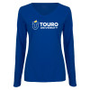 Thumbnail image for  Womens Royal Long Sleeve V Neck Tee 