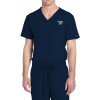 Thumbnail image for  Unisex Navy Ultra V Neck Scrub Top