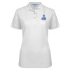 Thumbnail image for  Womens Silk Touch White Pique Polo