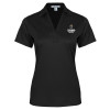 Thumbnail image for  Womens Black Performance Fine Jacquard Polo