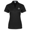 Thumbnail image for  Womens Black Performance Fine Jacquard Polo