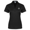 Thumbnail image for  Womens Black Performance Fine Jacquard Polo
