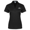 Thumbnail image for  Womens Black Performance Fine Jacquard Polo
