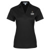 Thumbnail image for  Womens Black Performance Fine Jacquard Polo