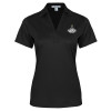 Thumbnail image for  Womens Black Performance Fine Jacquard Polo