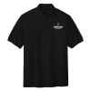 Thumbnail image for  Black Silk Touch Polo