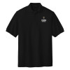 Thumbnail image for  Black Silk Touch Polo