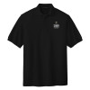 Thumbnail image for  Black Silk Touch Polo