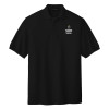 Thumbnail image for  Black Silk Touch Polo