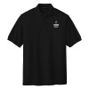 Thumbnail image for  Black Silk Touch Polo