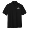 Thumbnail image for  Black Silk Touch Polo