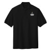 Thumbnail image for  Black Silk Touch Polo